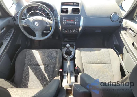 2009 Suzuki Sx4 Technology из США, поврежденный, VIN JS2YB413996200114